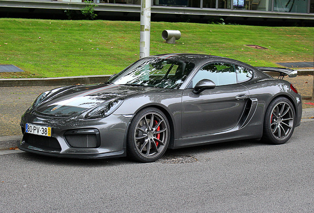 Porsche 981 Cayman GT4