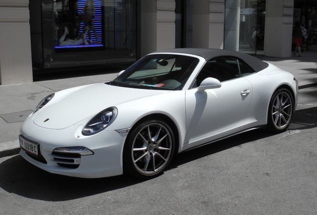 Porsche 991 Carrera 4S Cabriolet MkI