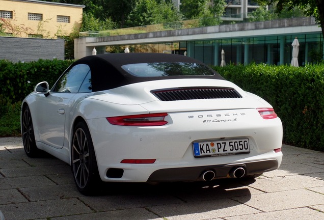 Porsche 991 Carrera S Cabriolet MkII