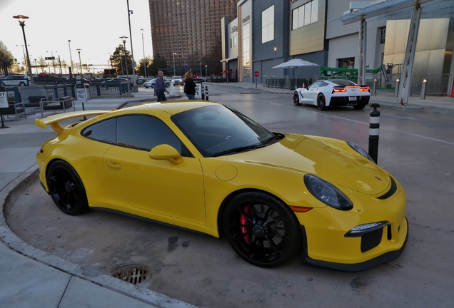 Porsche 991 GT3 MkI