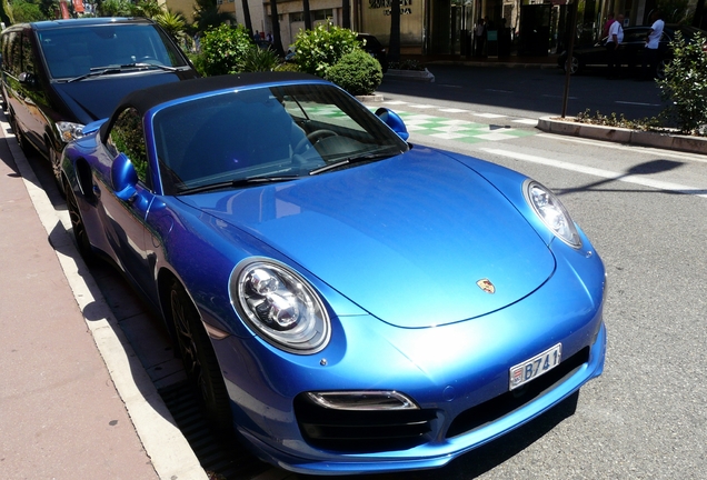 Porsche 991 Turbo Cabriolet MkI