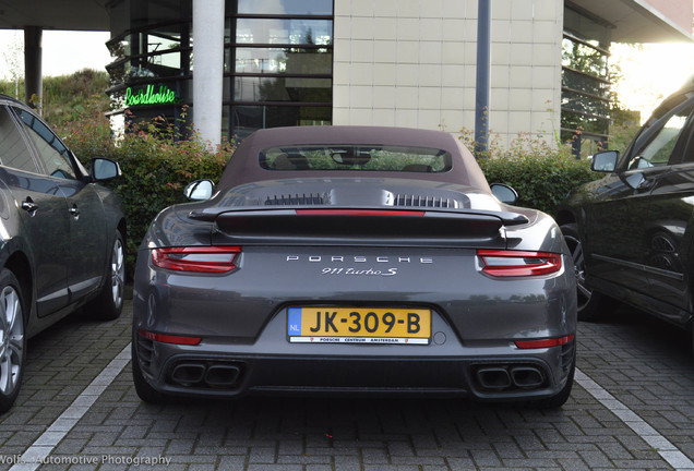 Porsche 991 Turbo S Cabriolet MkII