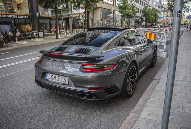 Porsche 991 Turbo S MkII