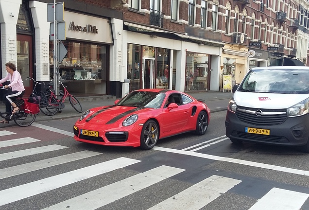 Porsche 991 Turbo S MkII