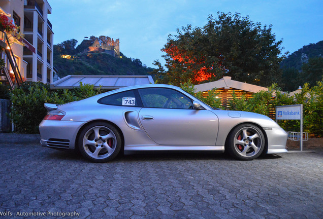 Porsche 996 Turbo