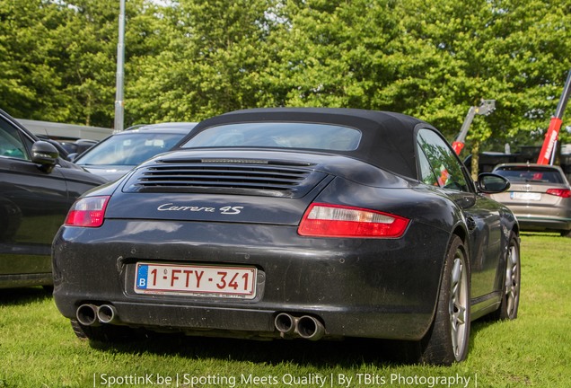 Porsche 997 Carrera 4S Cabriolet MkI