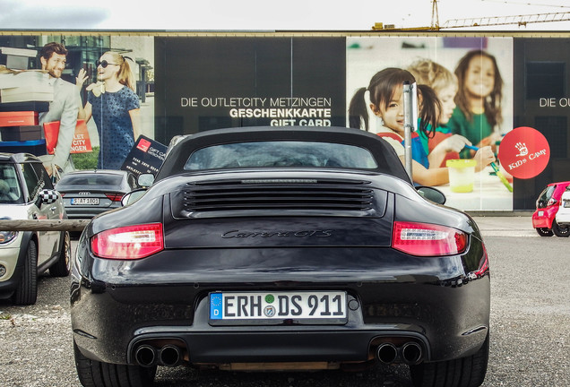 Porsche 997 Carrera GTS Cabriolet