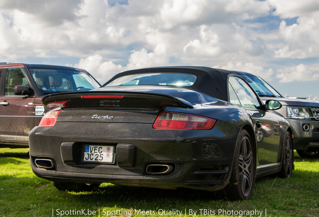 Porsche 997 Turbo Cabriolet MkI