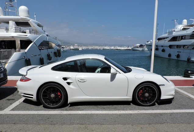 Porsche 997 Turbo MkII