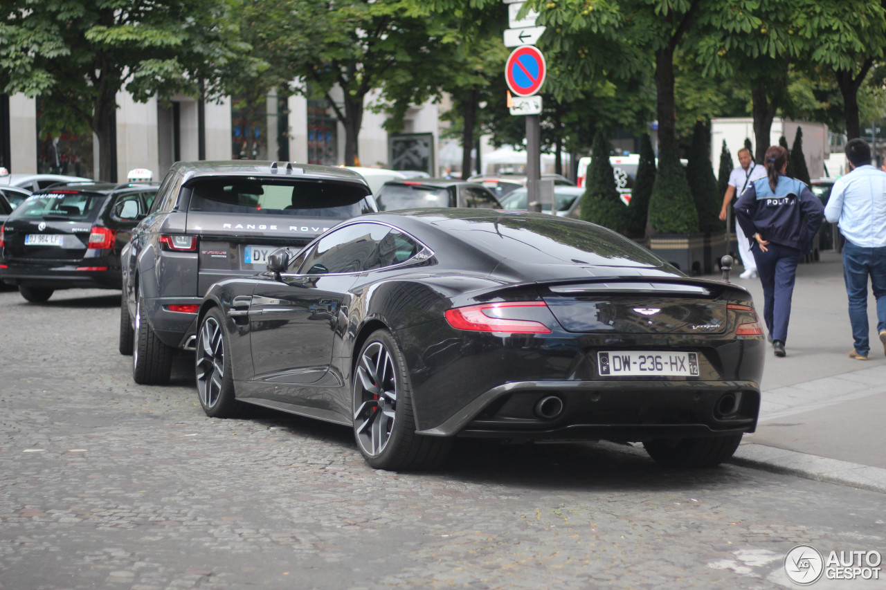 Aston Martin Vanquish 2013