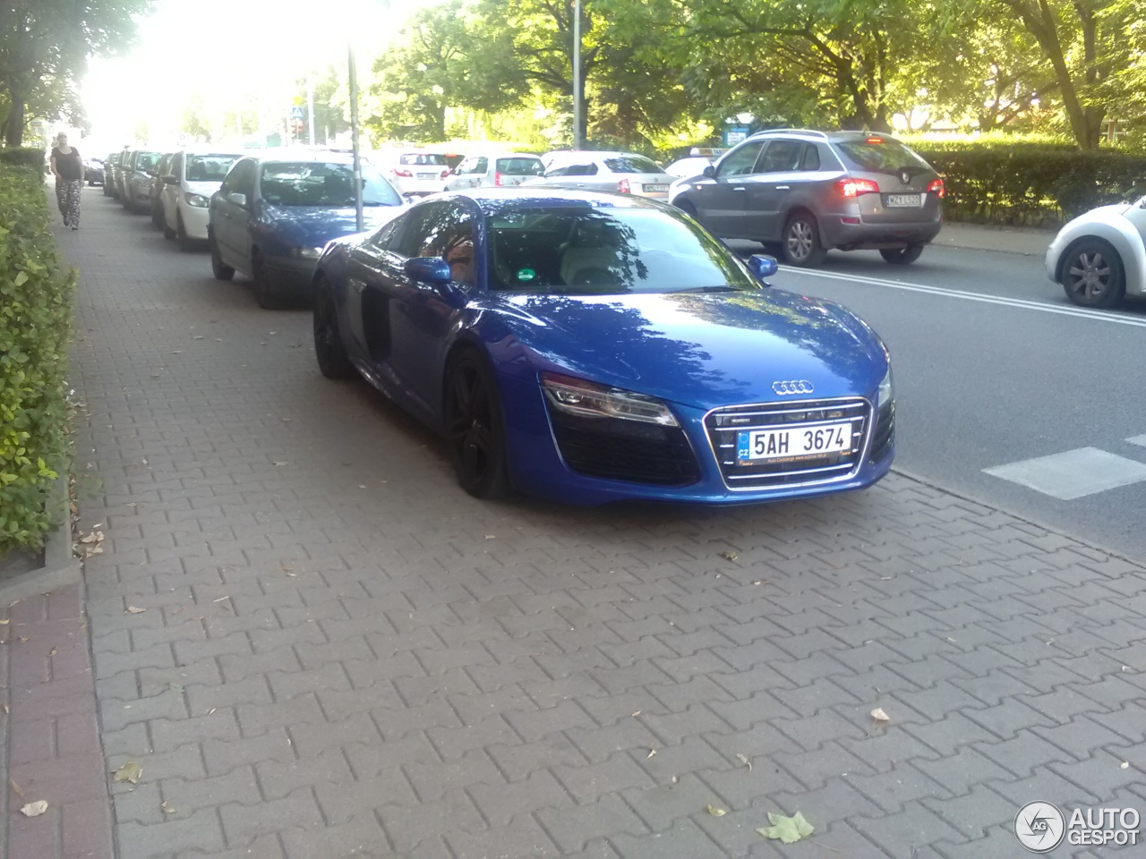 Audi R8 V10 2013