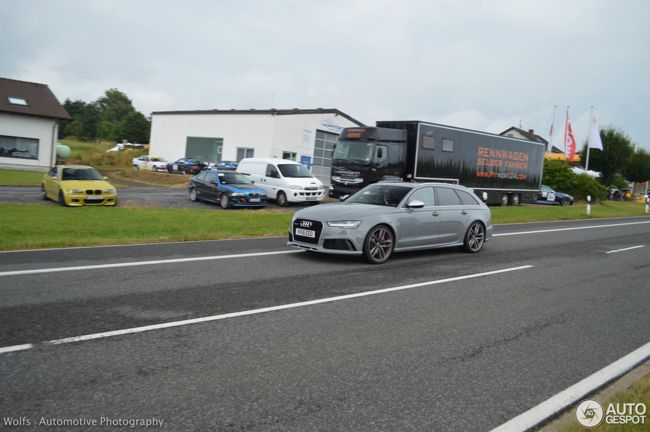 Audi RS6 Avant C7 2015