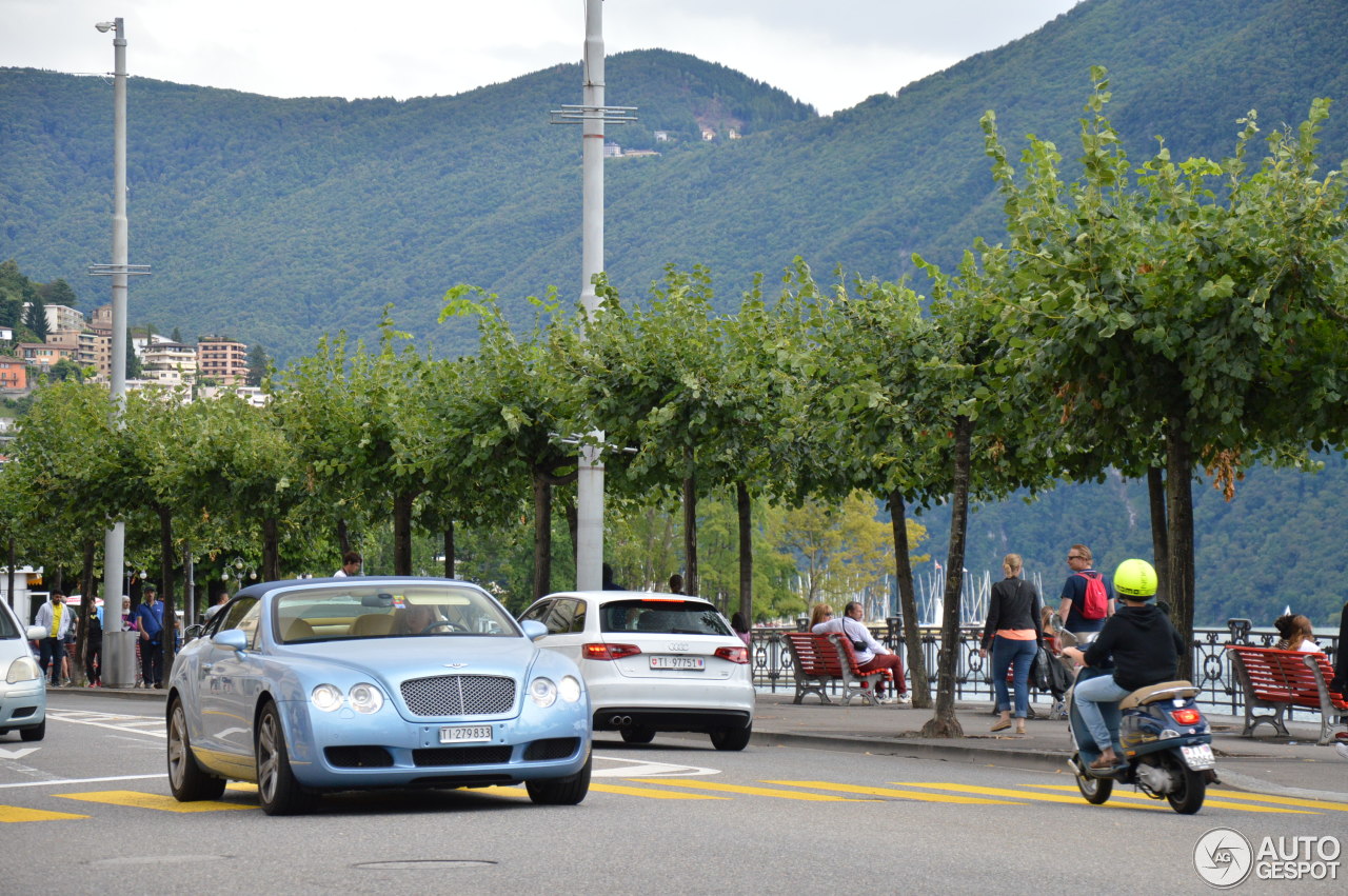 Bentley Continental GTC