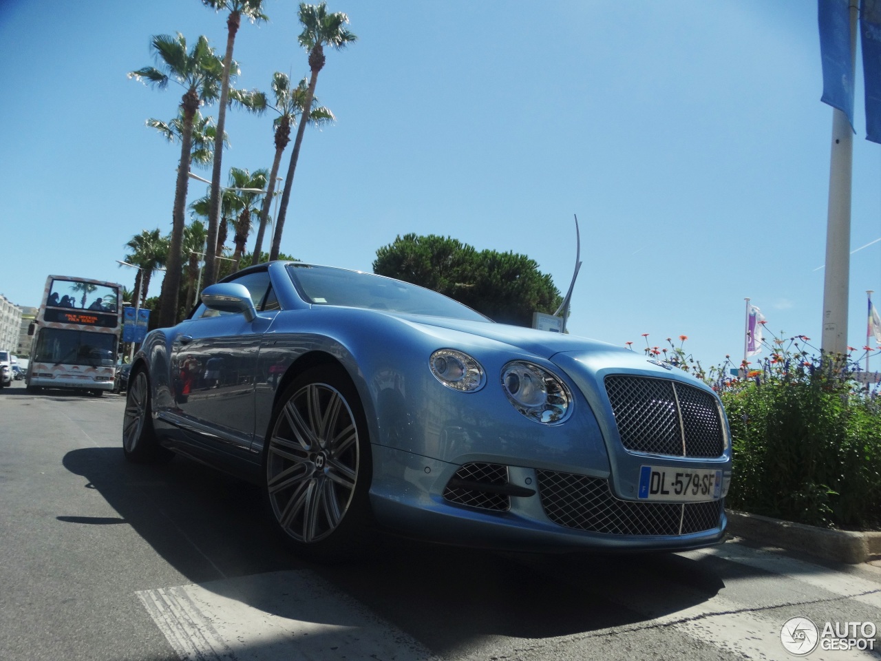 Bentley Continental GTC Speed 2015