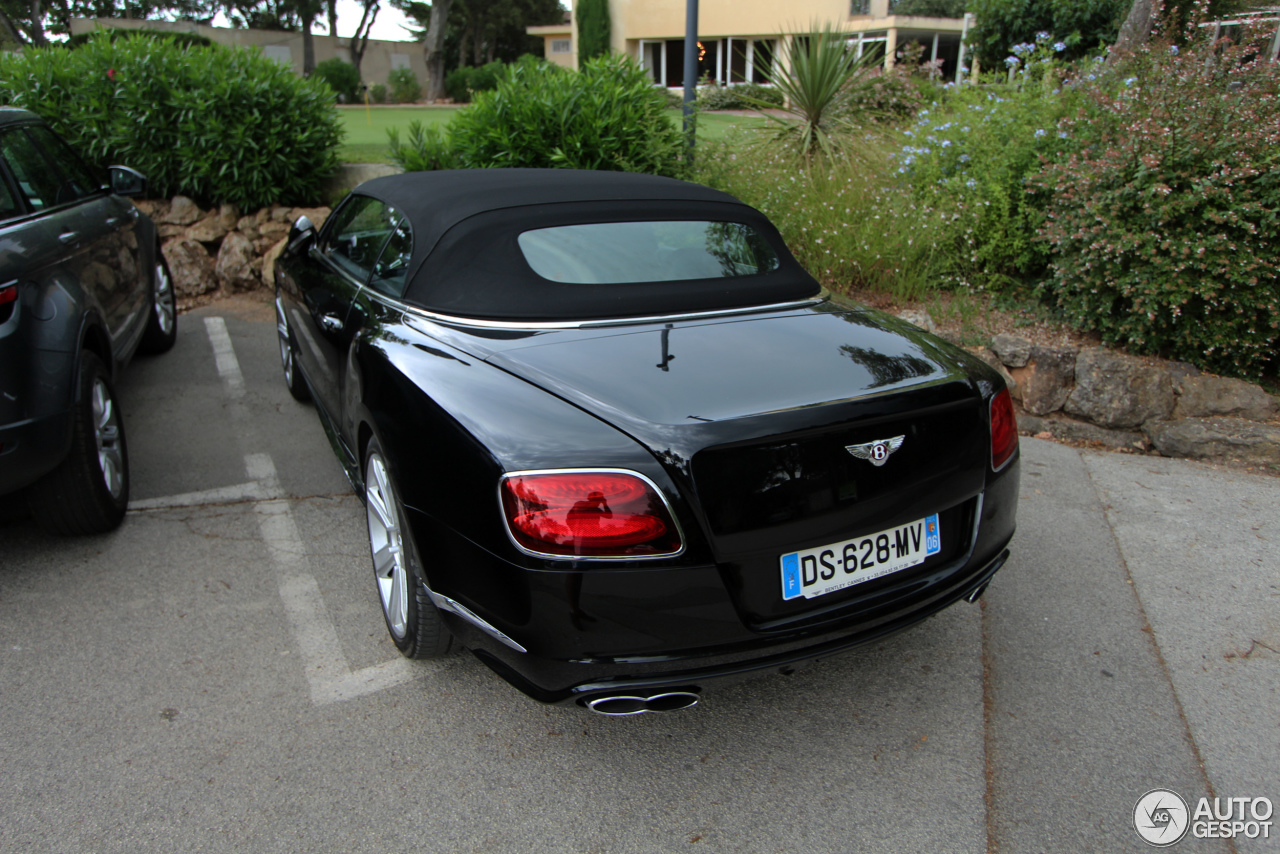 Bentley Continental GTC V8 S