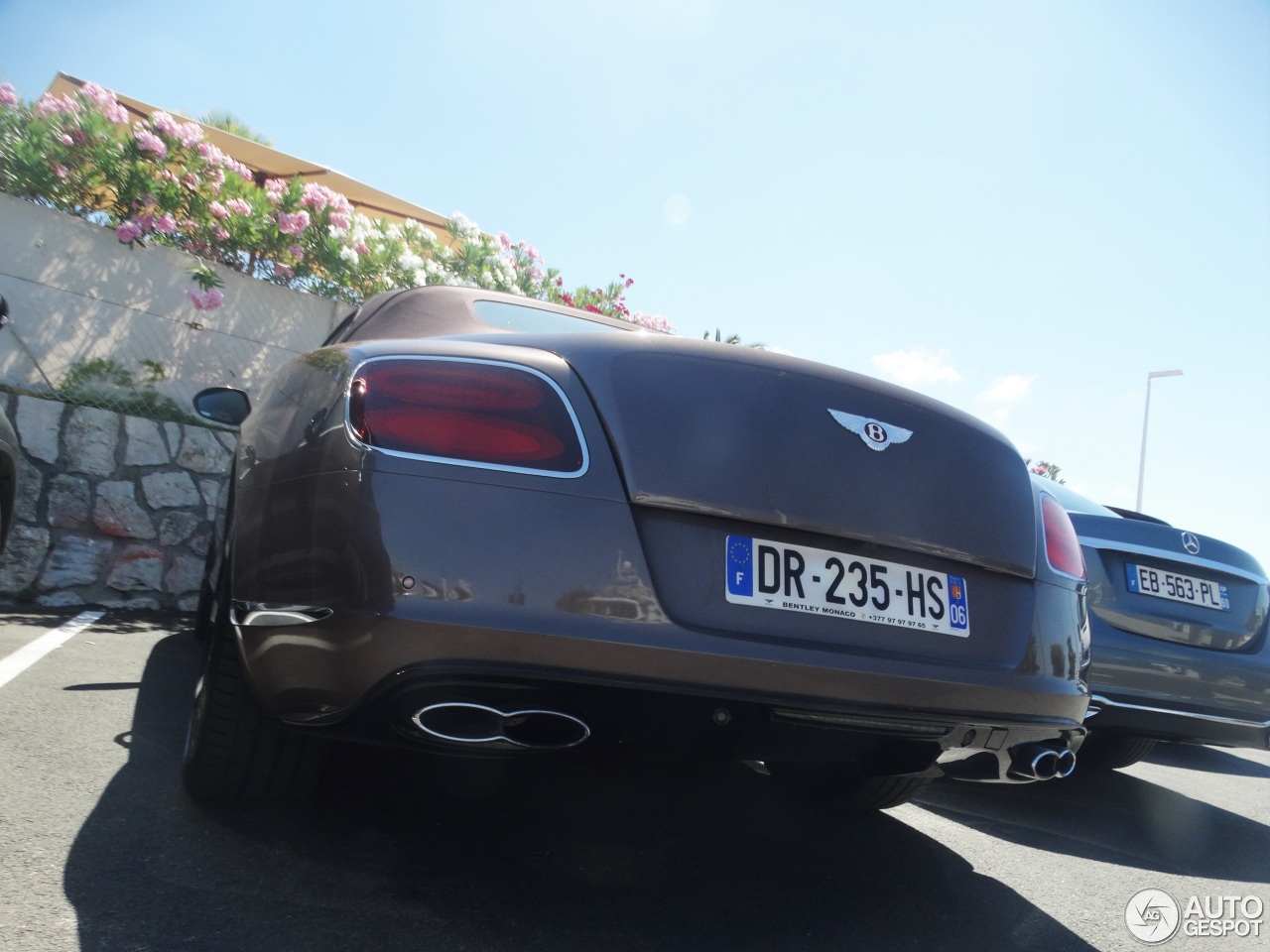 Bentley Continental GTC V8 S