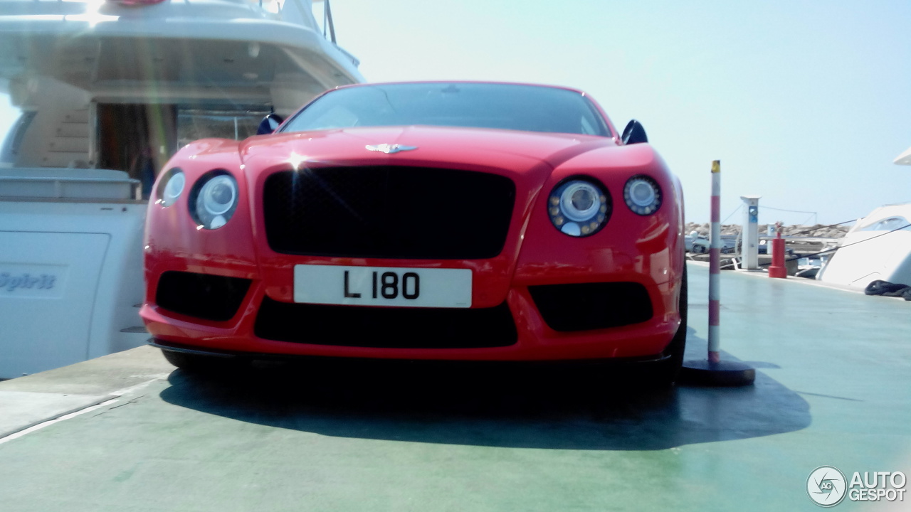 Bentley Continental GTC V8 S Concours Series