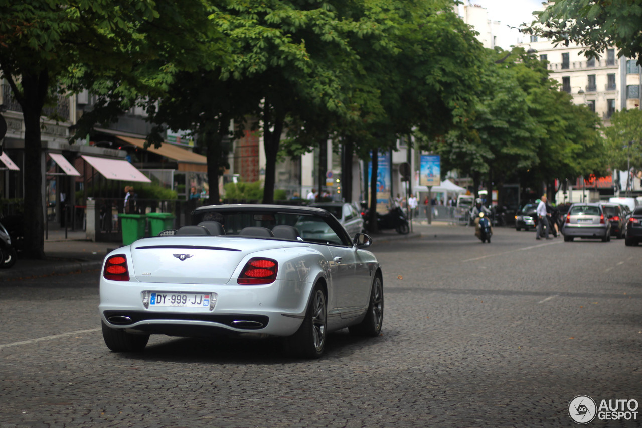 Bentley Continental Supersports Convertible