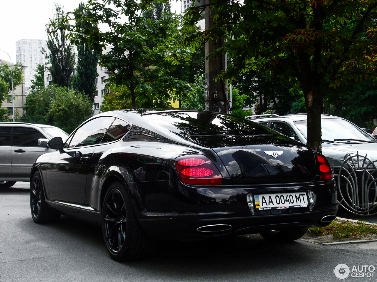 Bentley Continental Supersports Coupé