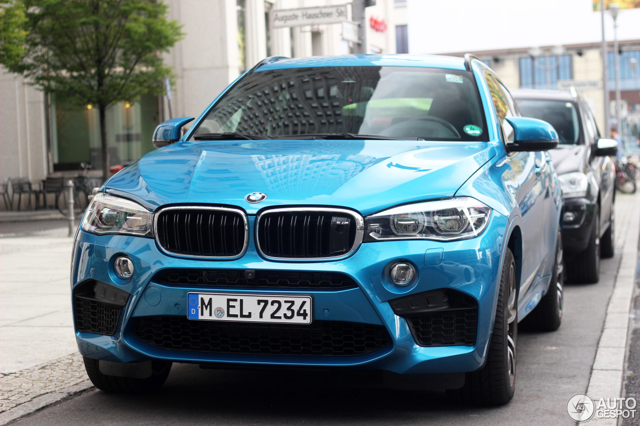 BMW X6 M F86