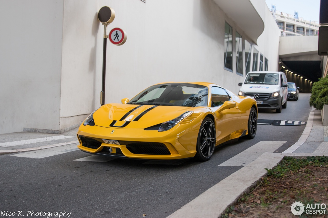 Ferrari 458 Speciale A