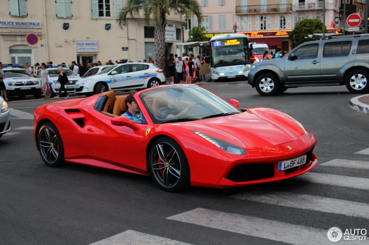 Ferrari 488 Spider