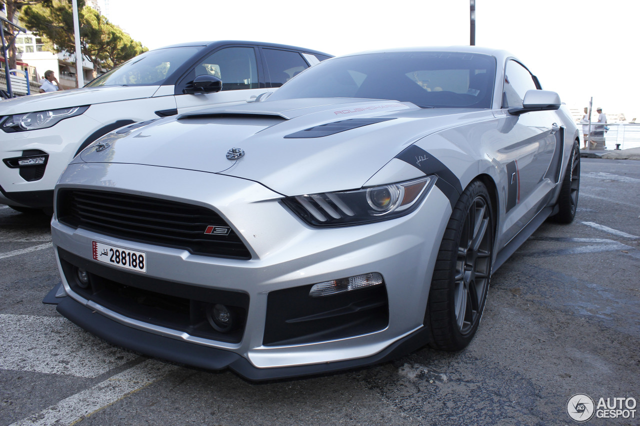 Ford Mustang Roush Stage 3 2015