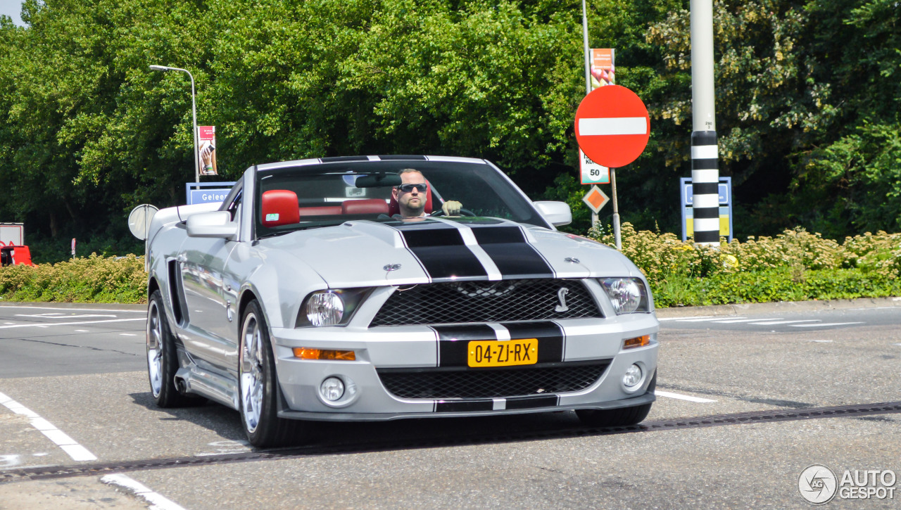 Ford Mustang Shelby GT500 Convertible