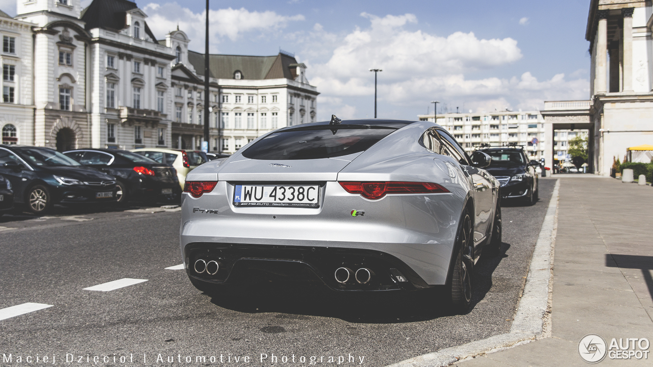 Jaguar F-TYPE R Coupé