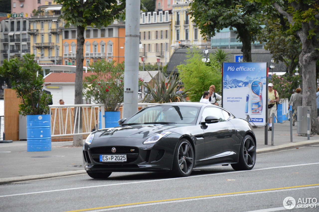 Jaguar F-TYPE S AWD Coupé