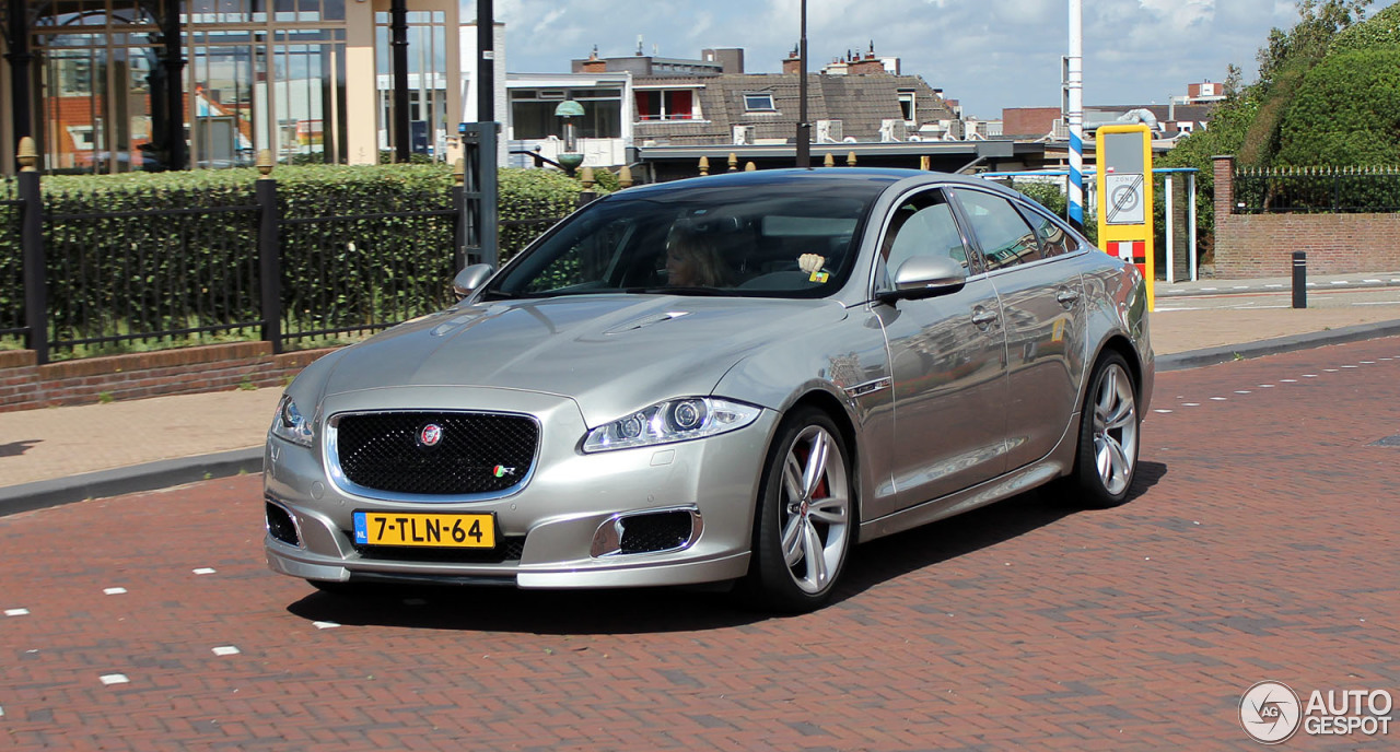 Jaguar XJR 2013