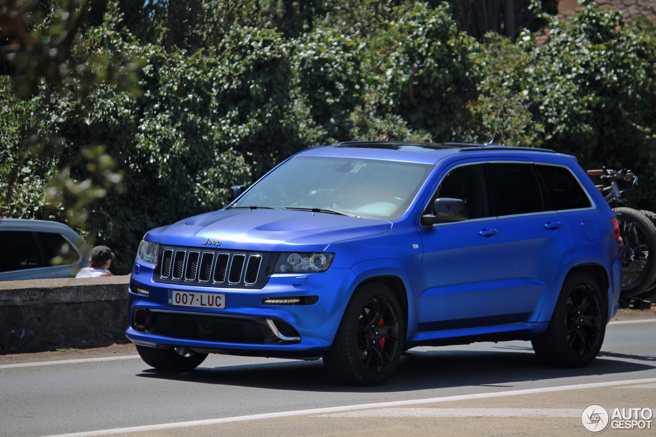 Jeep Grand Cherokee SRT-8 2012