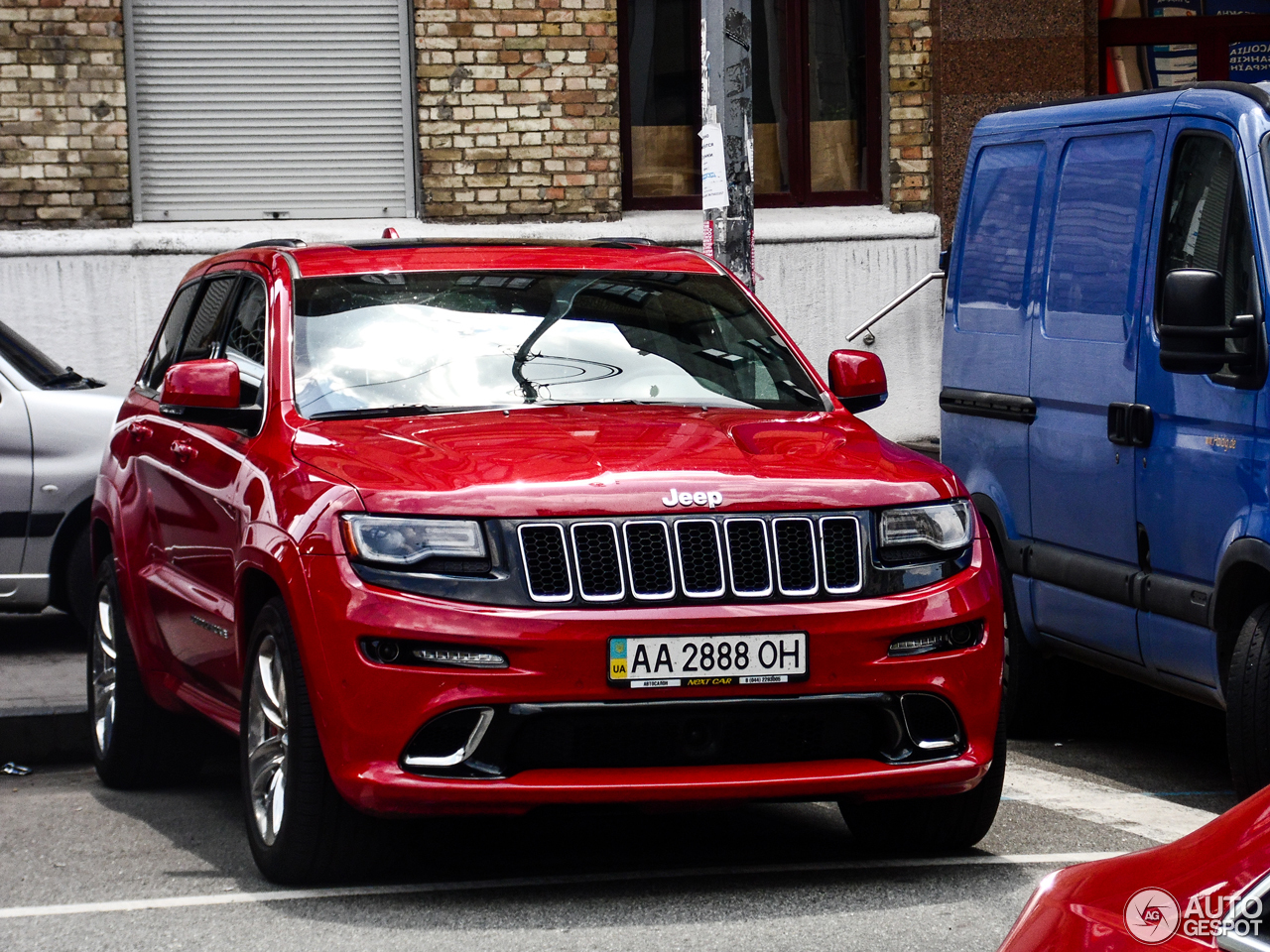 Jeep Grand Cherokee SRT 2013