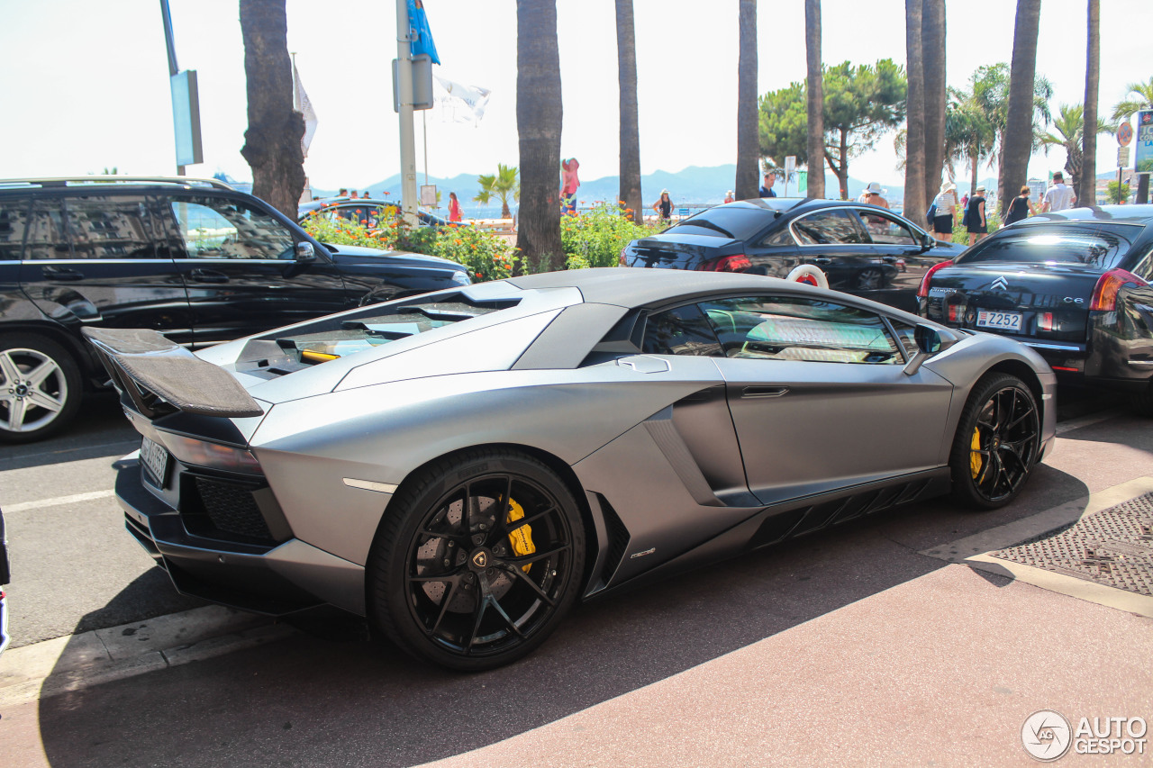 Lamborghini Aventador LP700-4 Novitec Torado