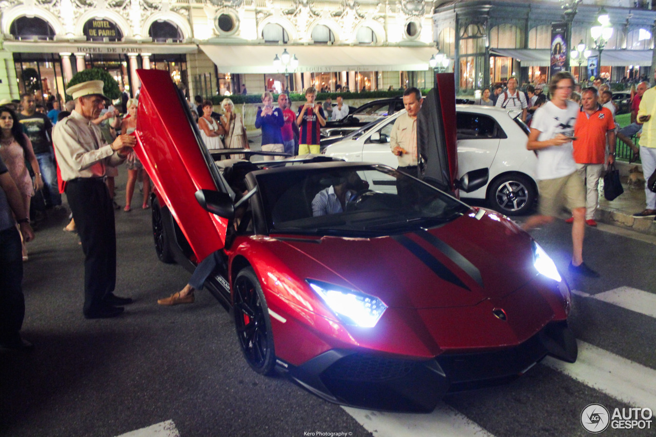 Lamborghini Aventador LP720-4 Roadster 50° Anniversario