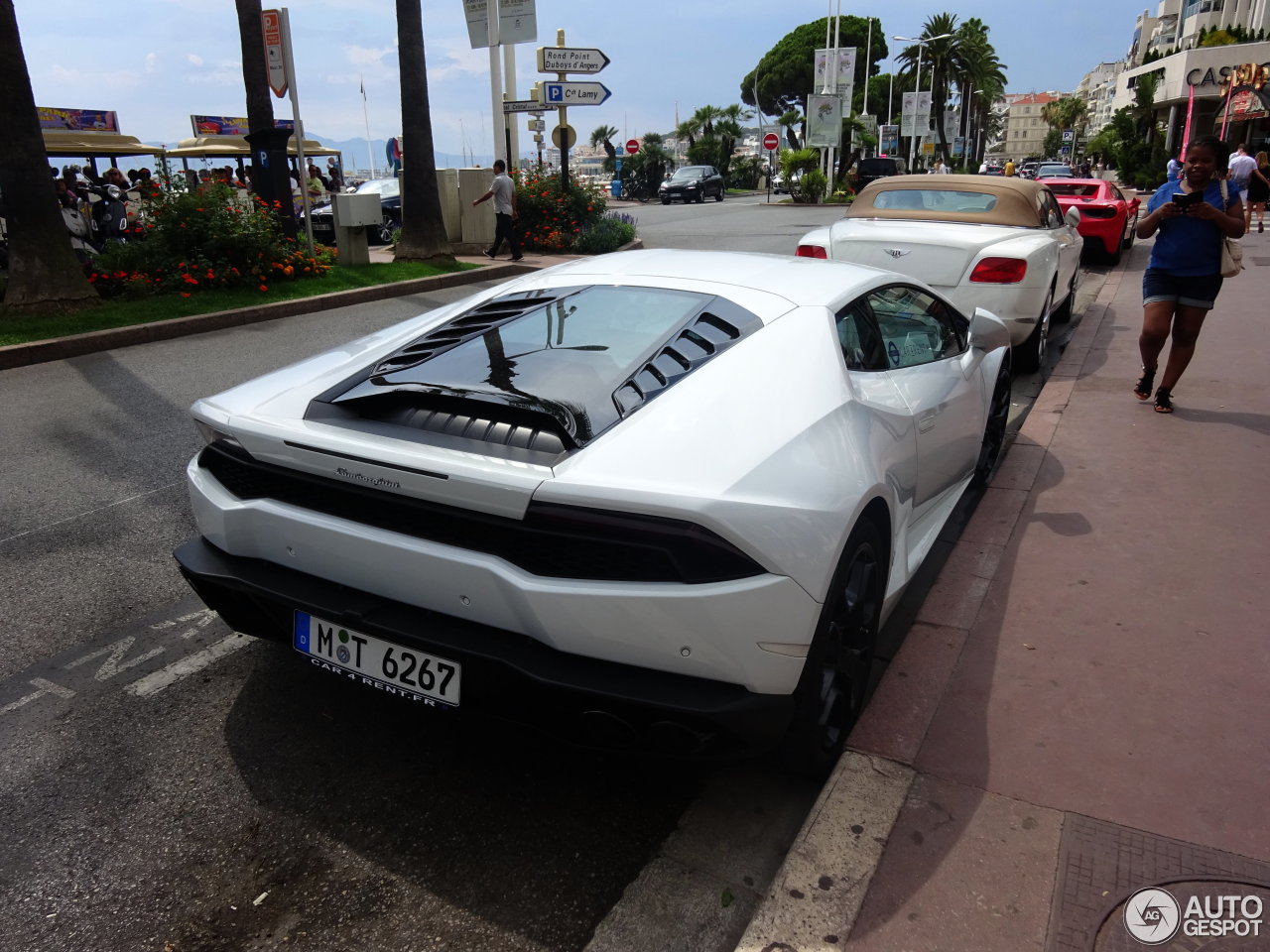 Lamborghini Huracán LP610-4