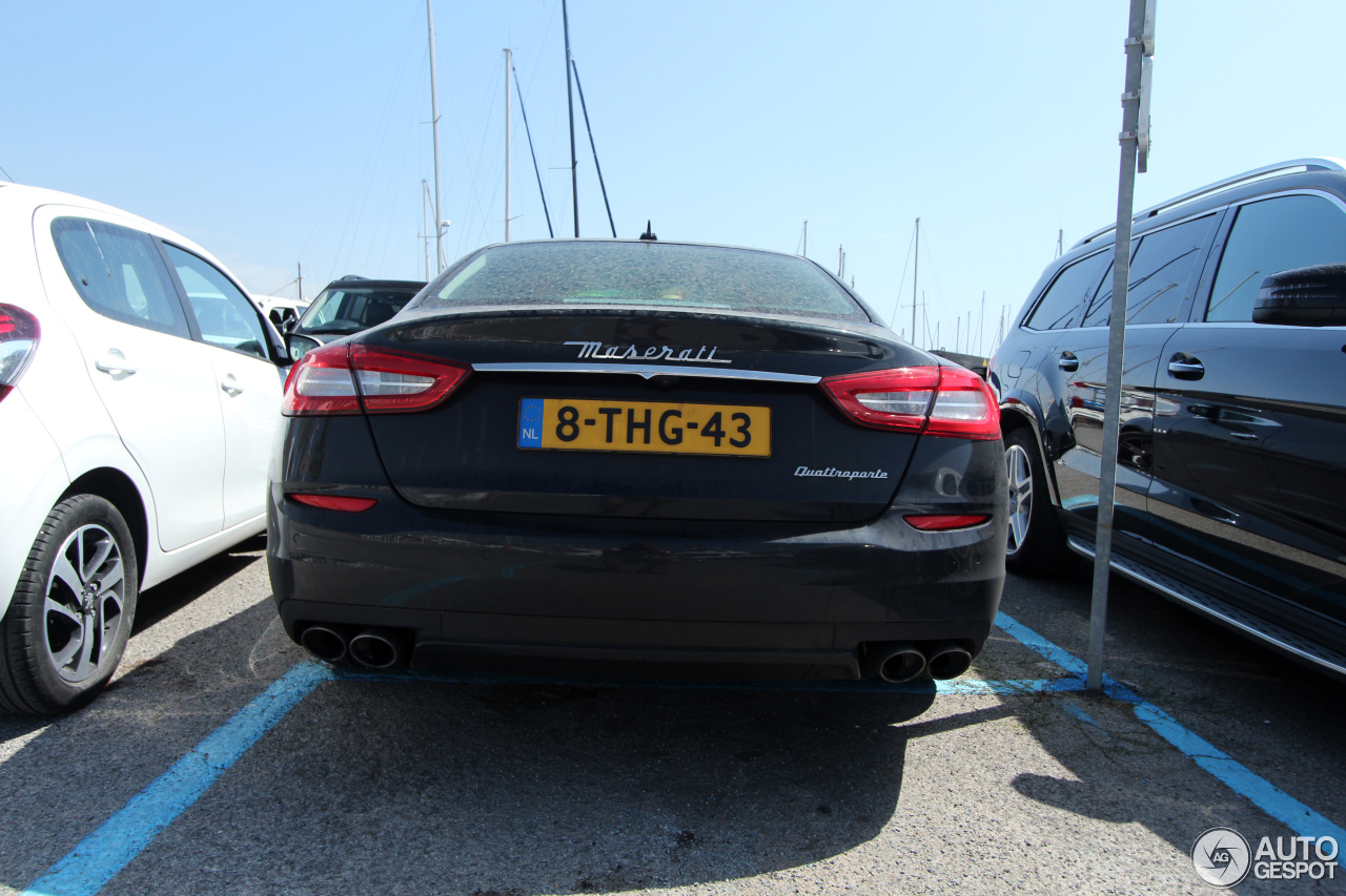 Maserati Quattroporte Diesel 2013