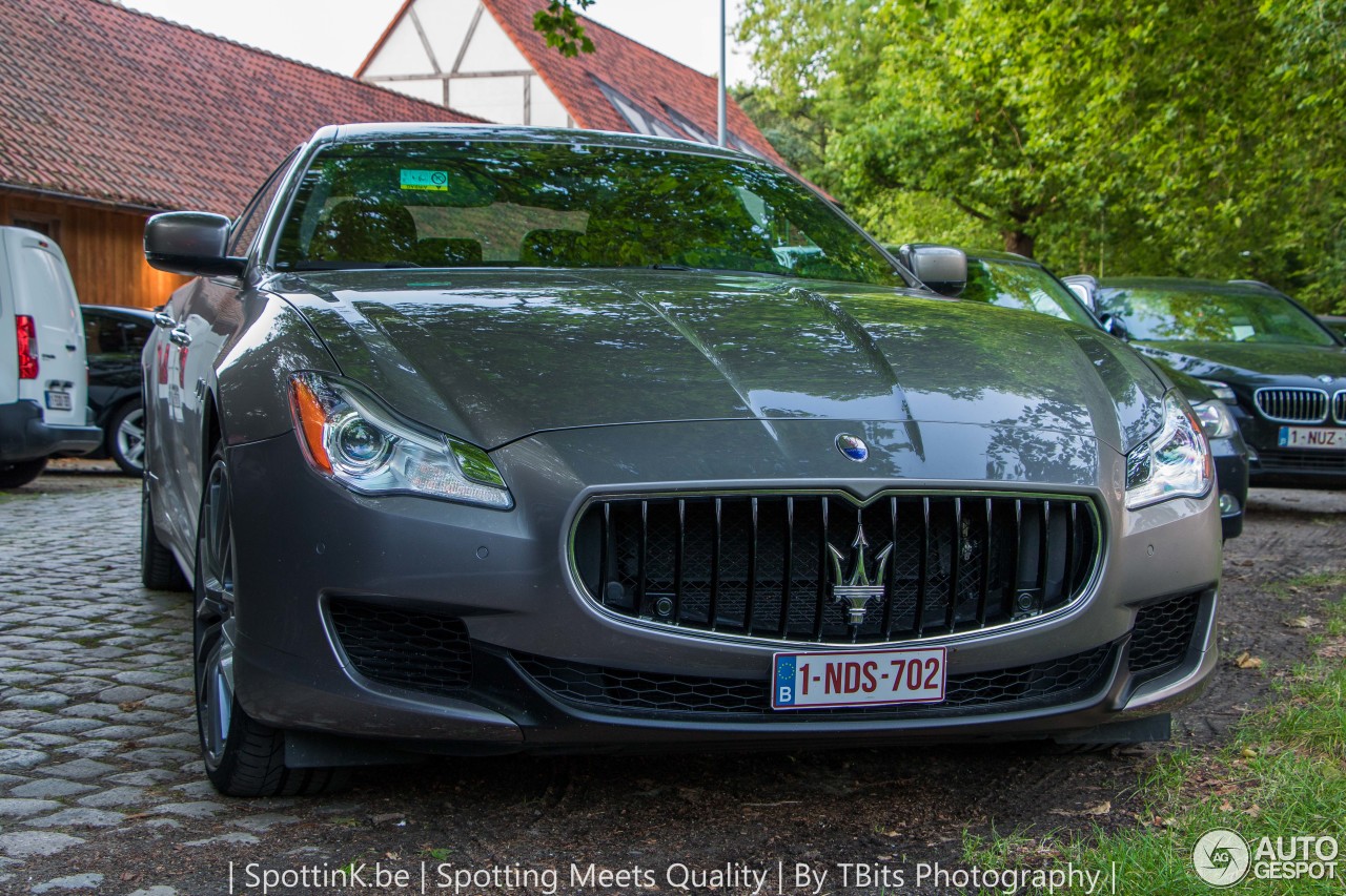 Maserati Quattroporte S Q4 2013