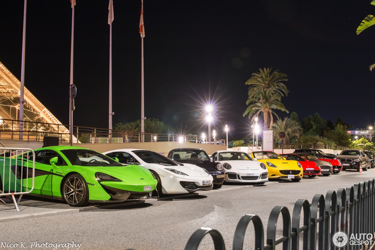 McLaren 12C Spider