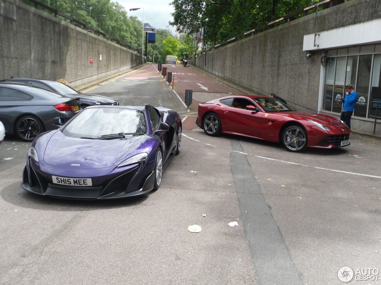 McLaren 675LT Spider