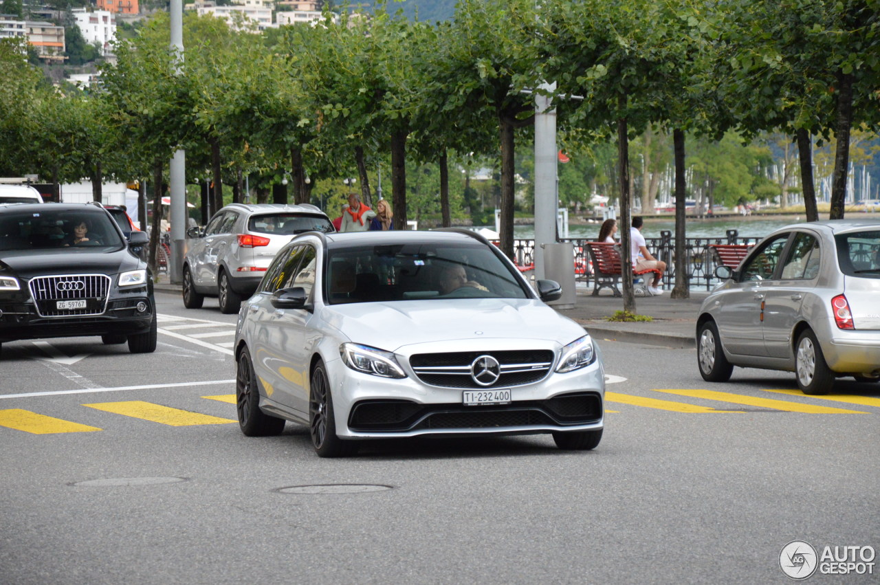 Mercedes-AMG C 63 Estate S205