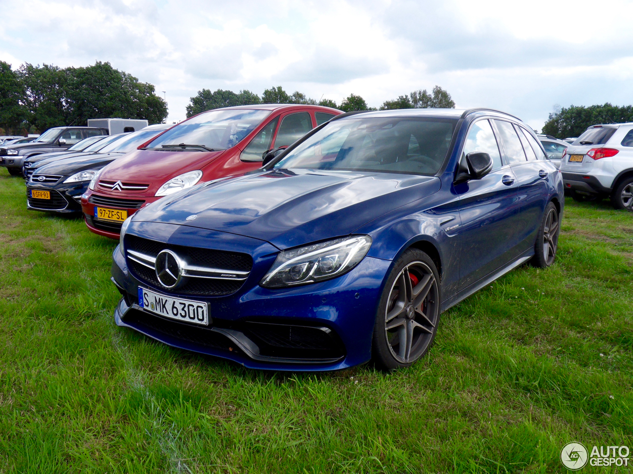 Mercedes-AMG C 63 S Estate S205