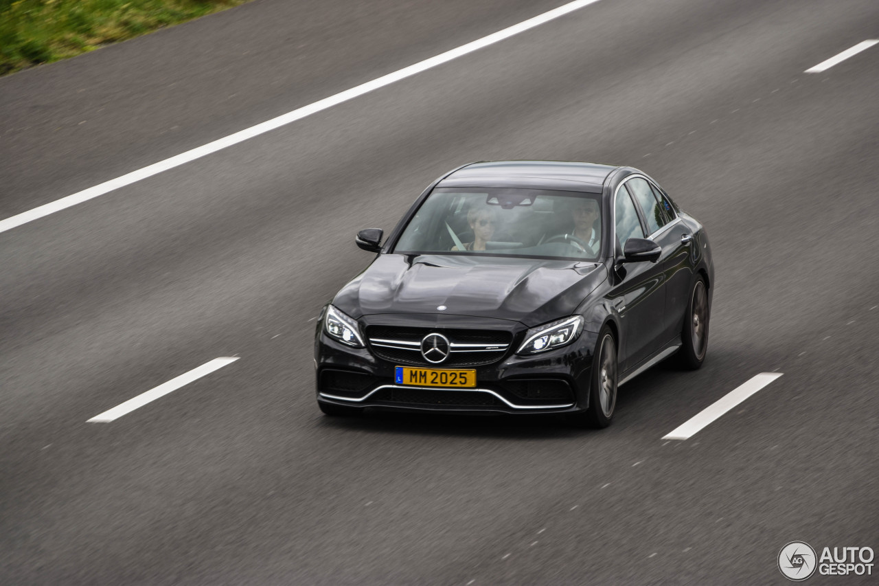 Mercedes-AMG C 63 S W205