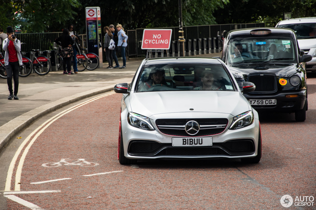 Mercedes-AMG C 63 S W205 Edition 1