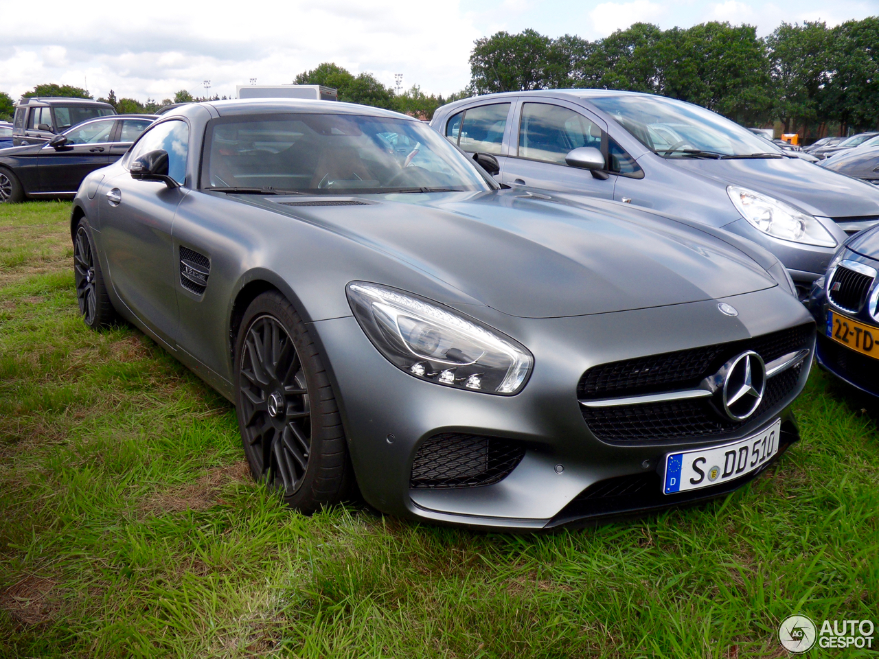 Mercedes-AMG GT C190