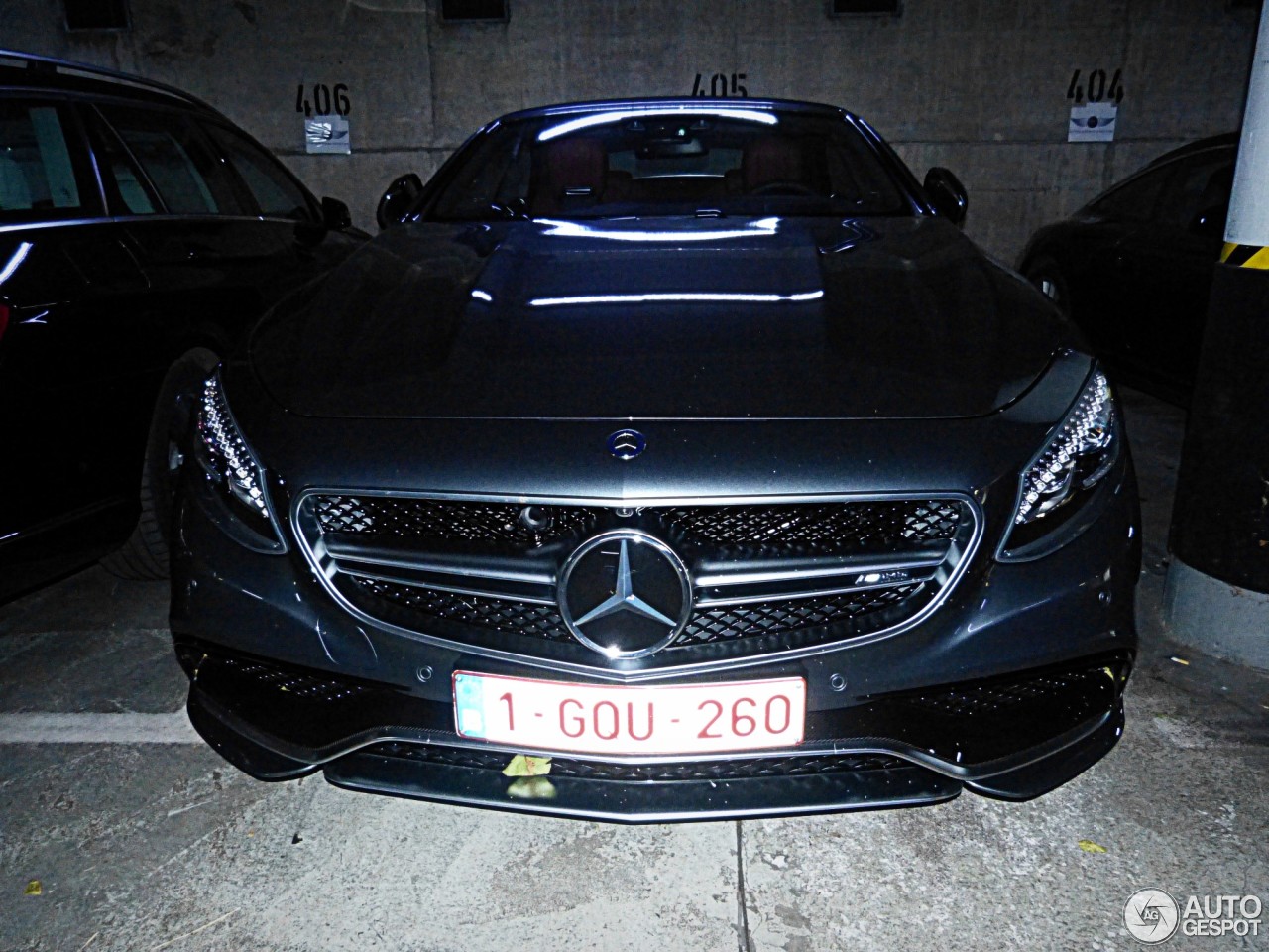 Mercedes-AMG S 63 Convertible A217