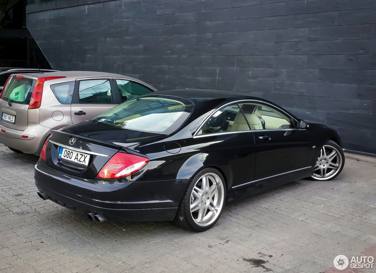 Mercedes-Benz Brabus SV12 S Coupé - 05 August 2016 - Autogespot