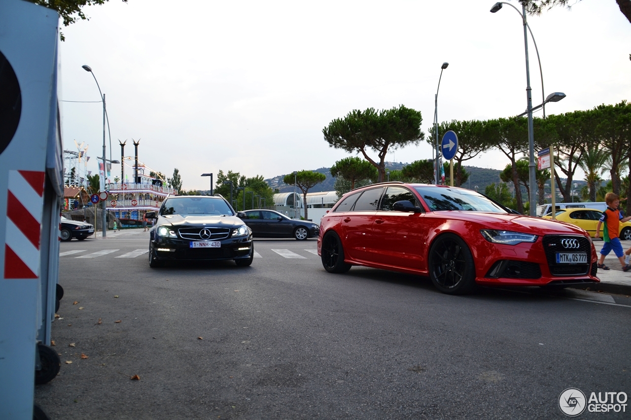 mercedes-benz C 63 AMG Estate 2012