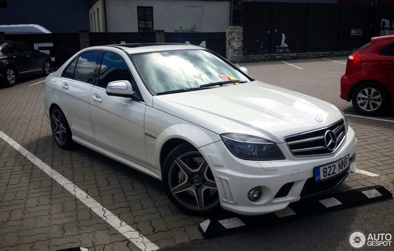 Mercedes-Benz C 63 AMG W204