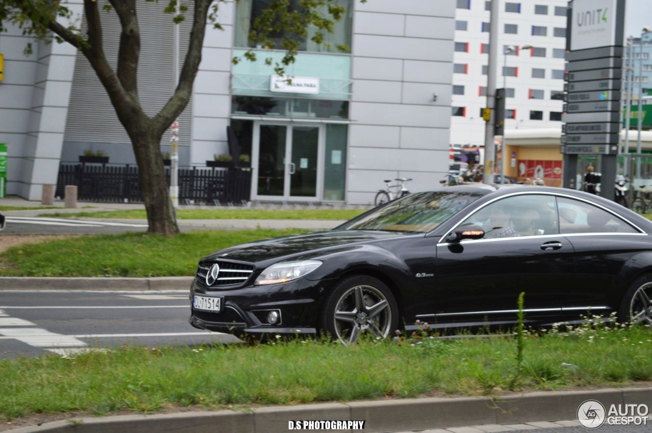 Mercedes-Benz CL 63 AMG C216